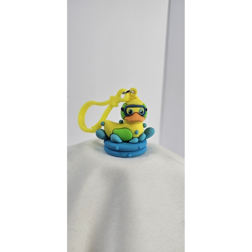 Rain Key Chain Kids‎ Heart Challenge 2025 Rare HTF Duck Figure